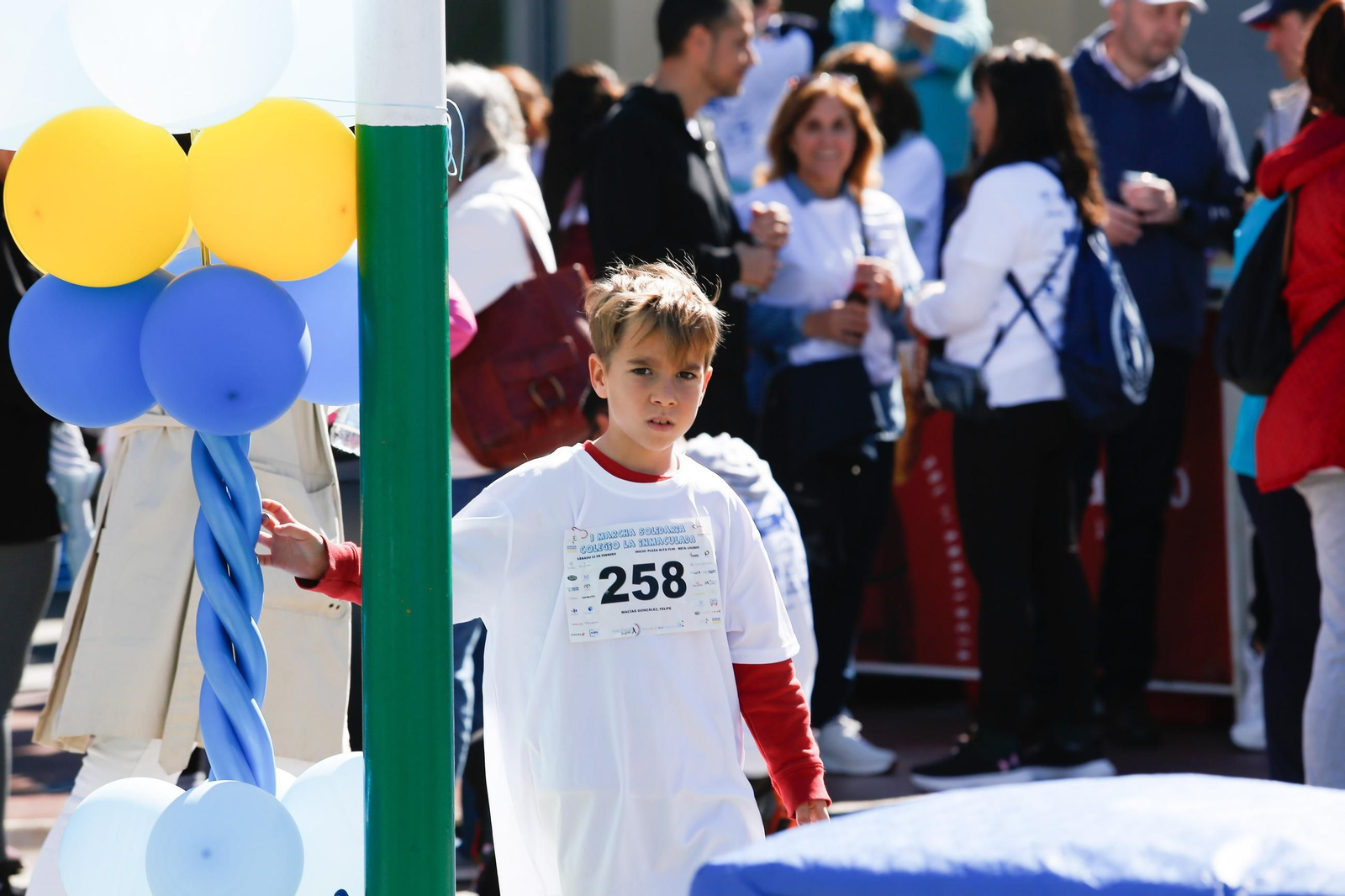 Convivencia colegio La Inmaculada de Algeciras