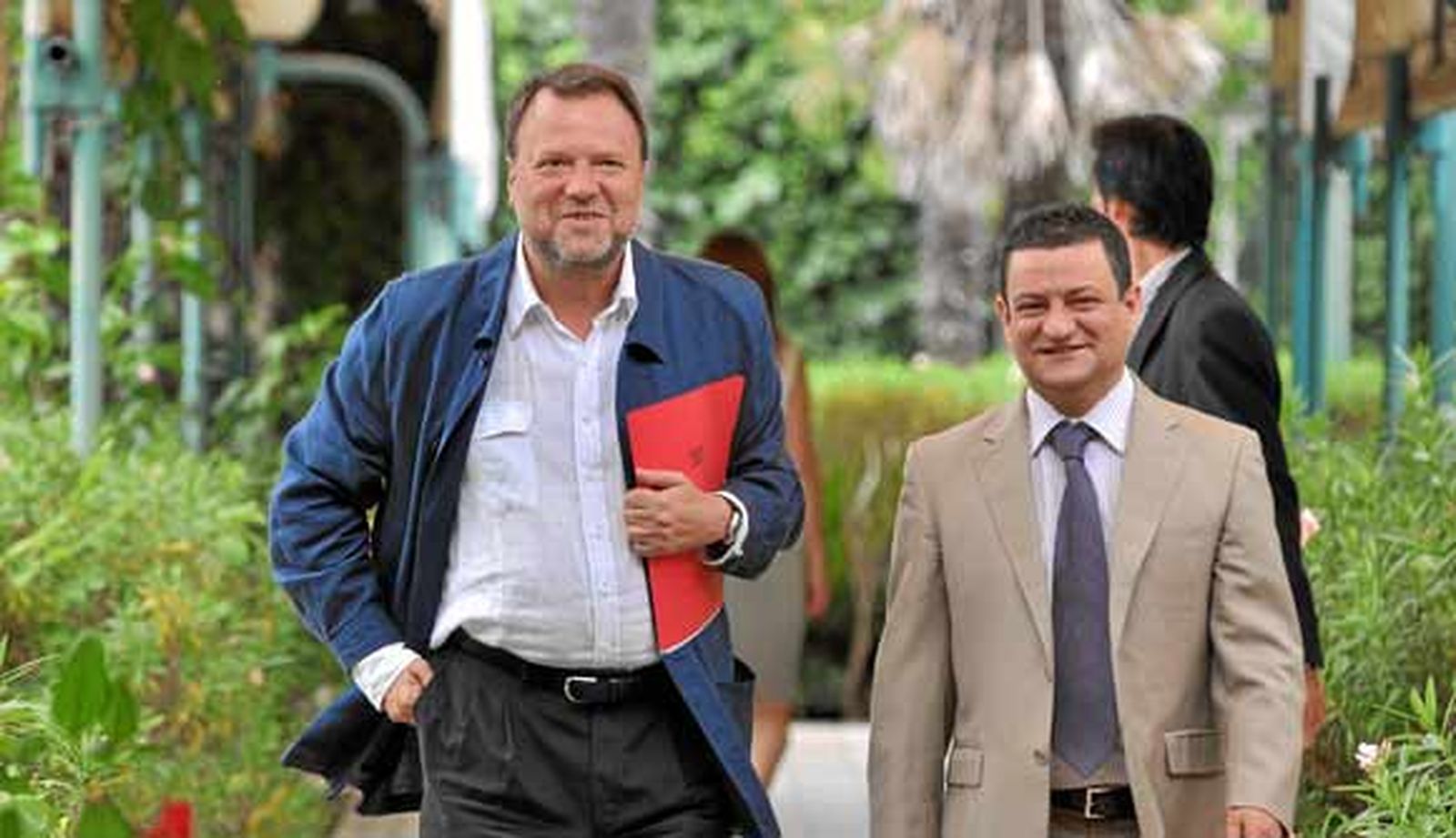 Urbanismo aprueba la construcción de la ronda Palmas Altas- El Pítamo