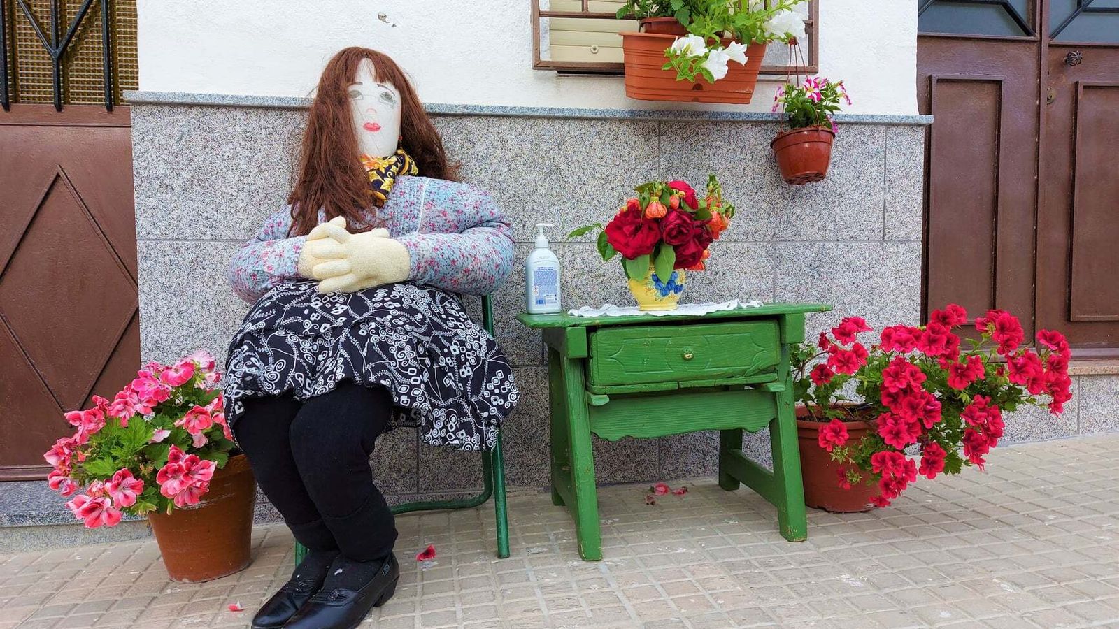 El jurado premia a las Muñecas mejor ataviadas