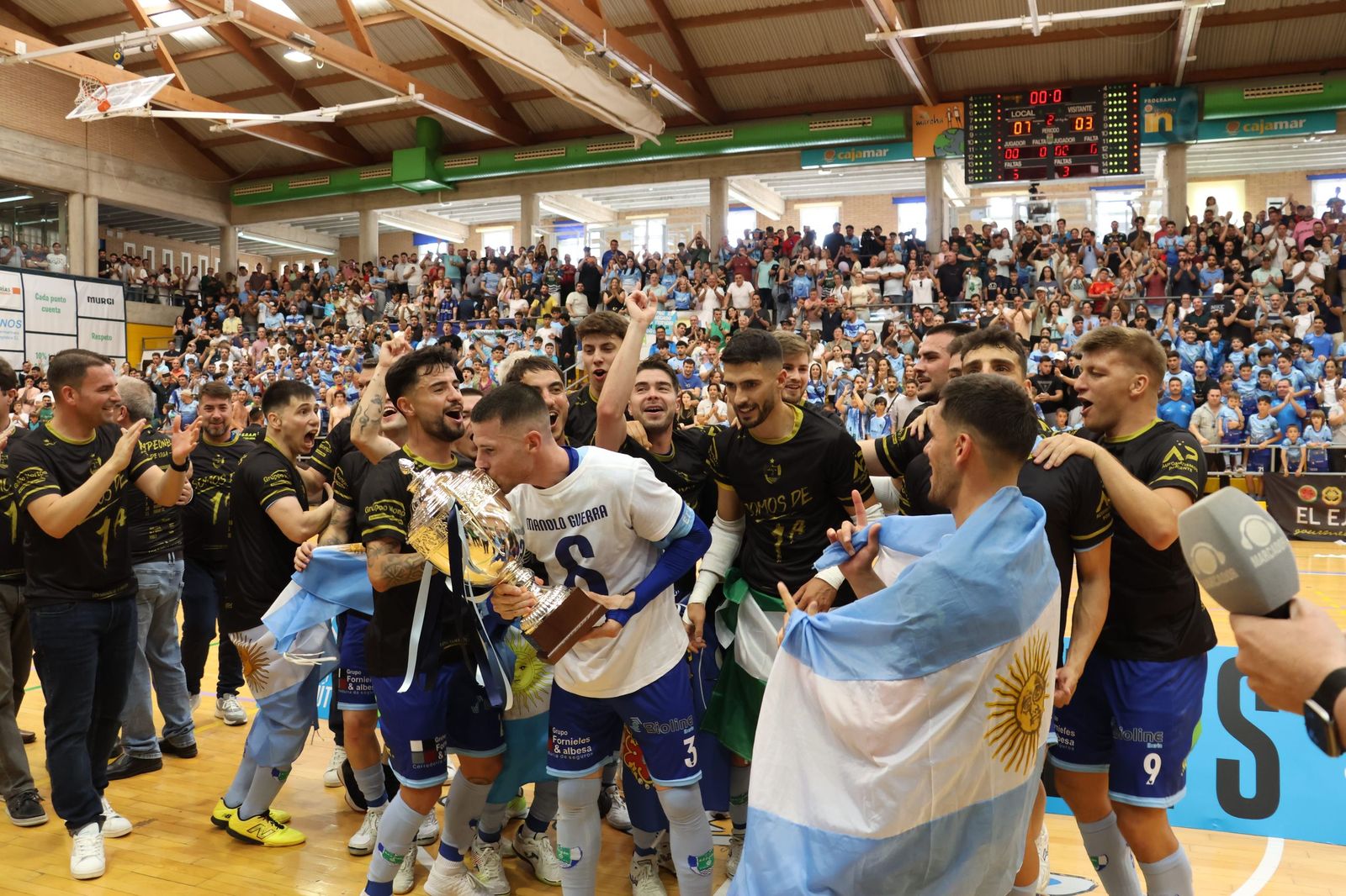 El histórico ascenso de El Ejido Futsal a Primera División en imágenes