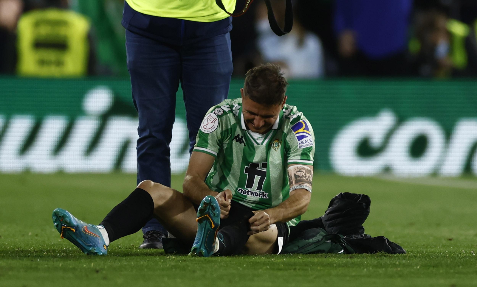 Las imágenes del Betis-Rayo