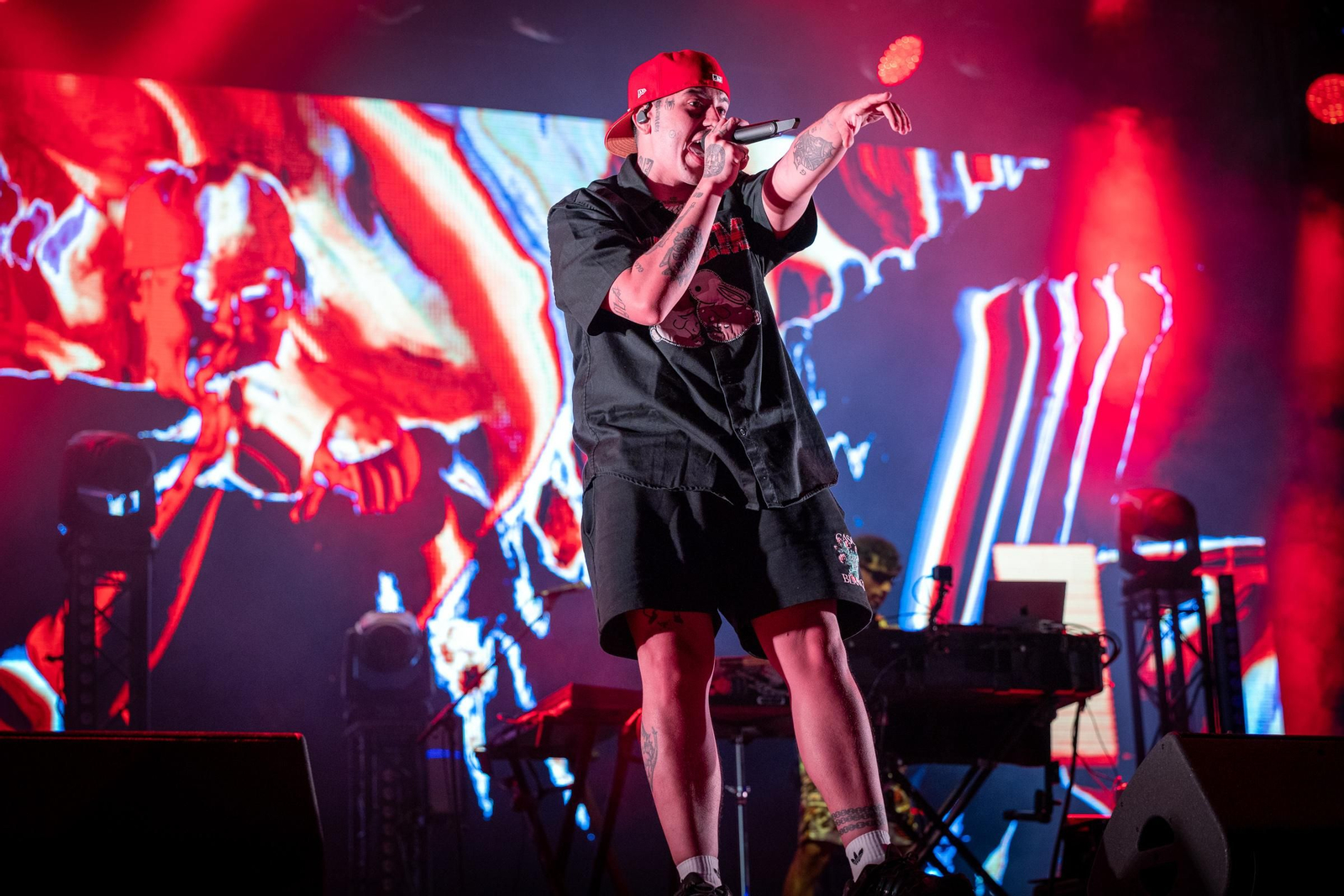 Búscate en las imágenes del concierto de Duki en Concert Music Festival de Chiclana