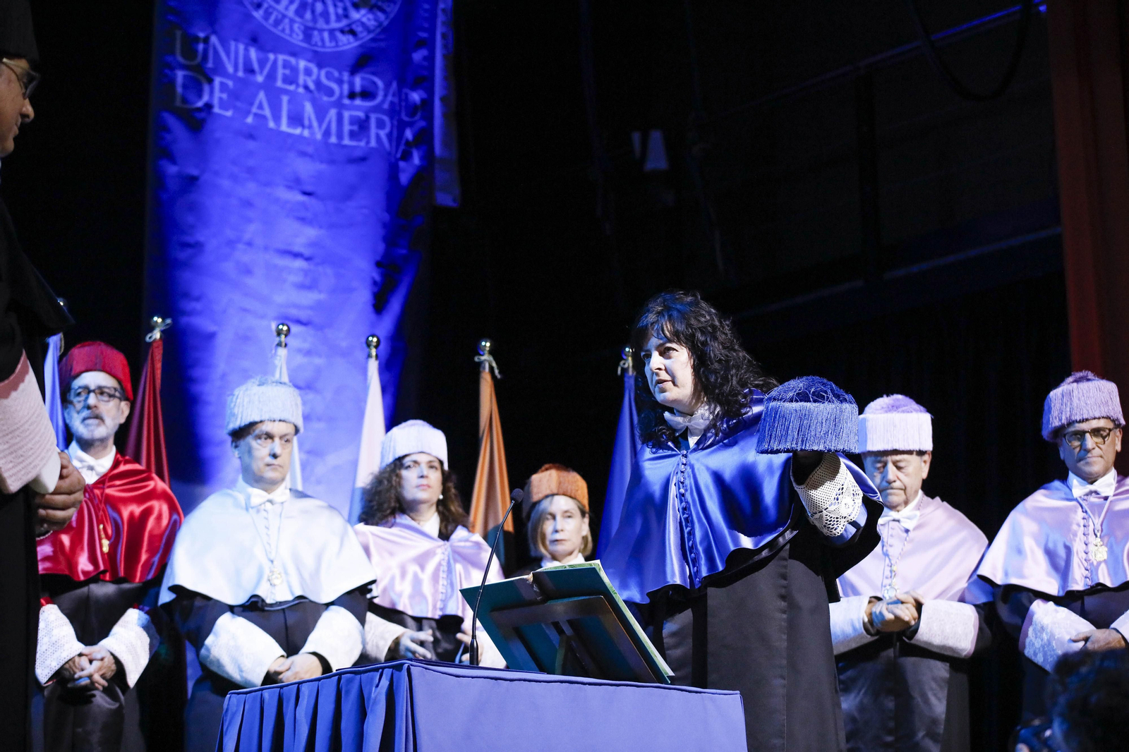 El doctor José María Peiró Silla es investido Doctor Honoris Causa por la UAL, en imágenes