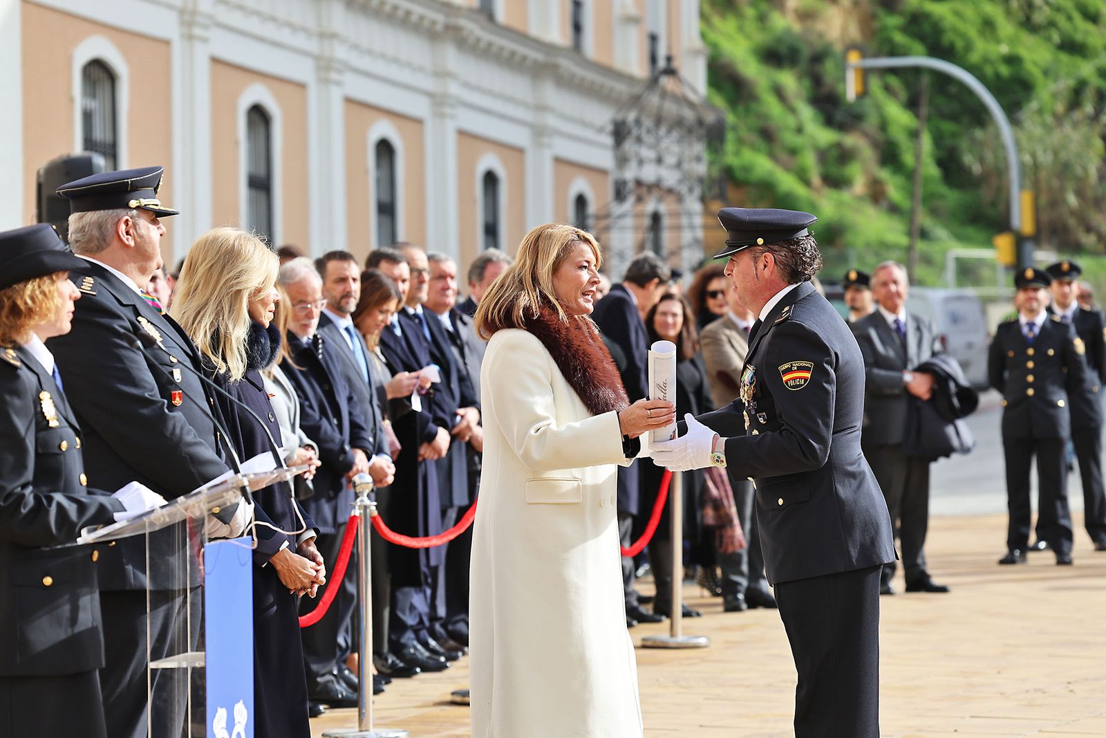 Las fotografías del acto conmemorativo del 202 Aniversario de la Policía Nacional