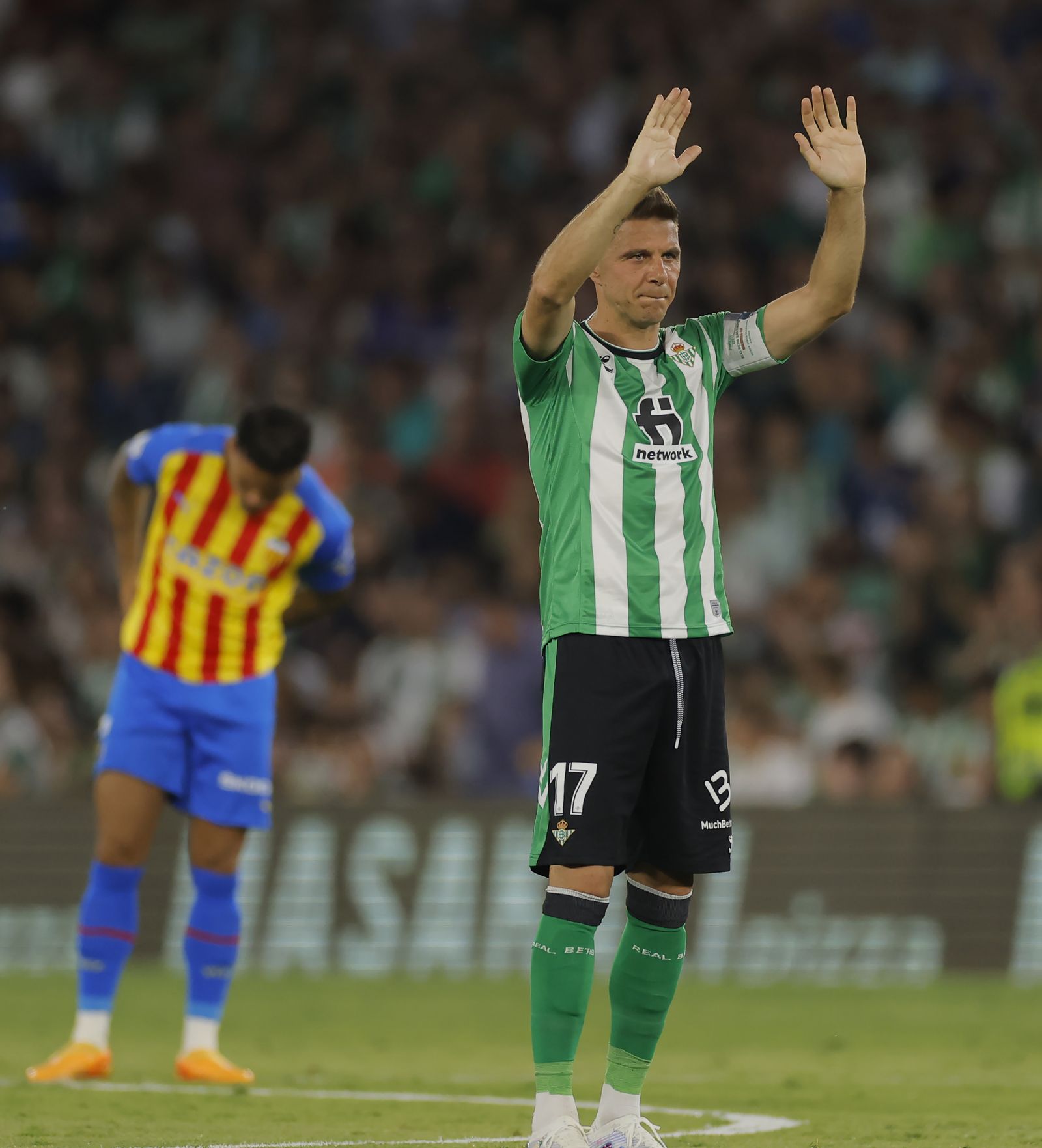 El último partido de Joaquín como jugador del Betis, todas las imágenes