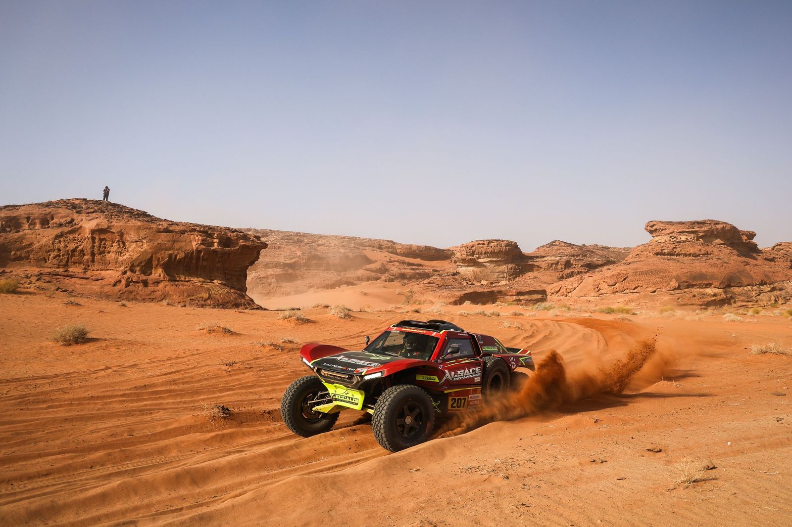 Las mejores fotos del Rally Dakar | Cuarta etapa