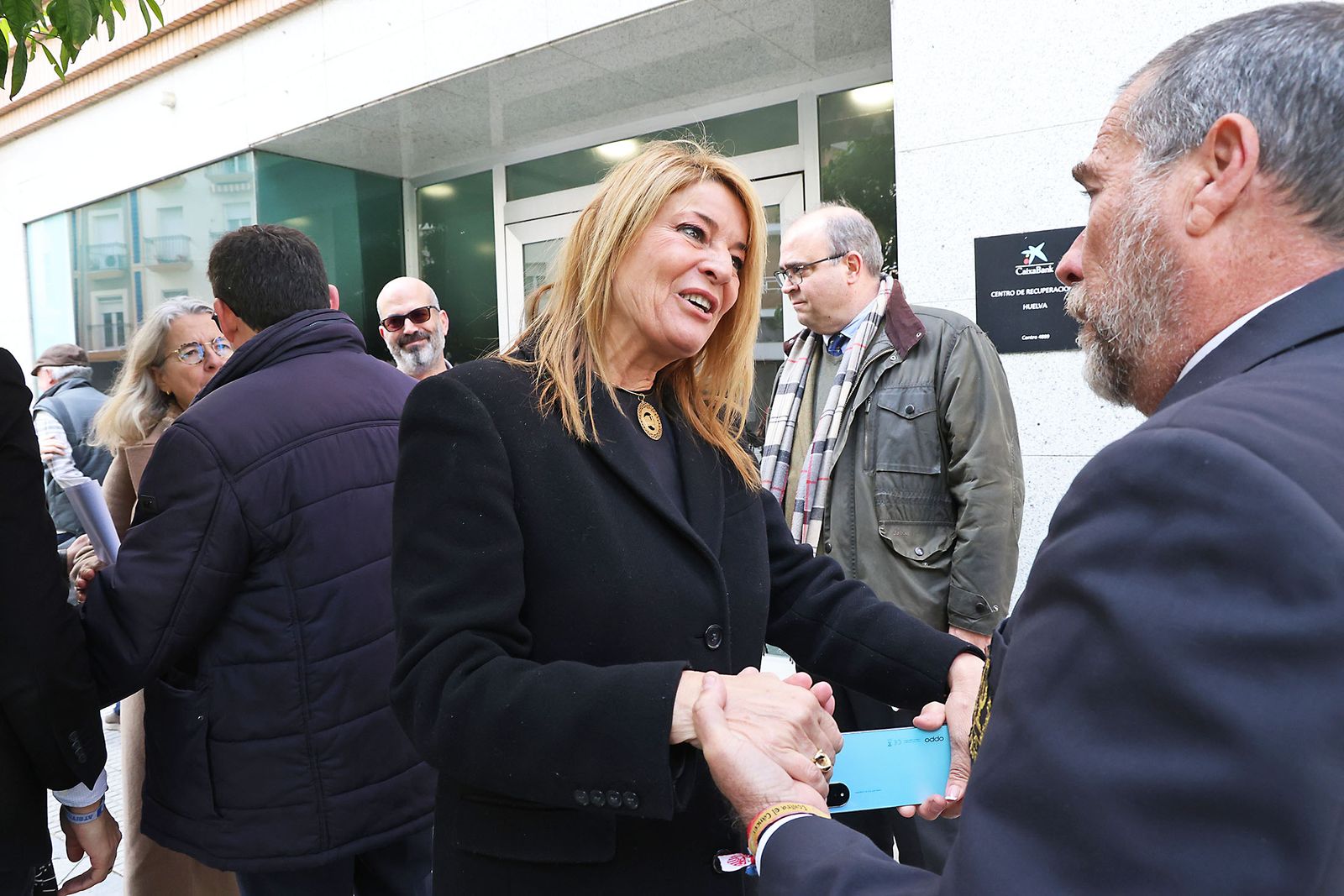 Las fotografías de la rotulación del Rincón de Juan Romero