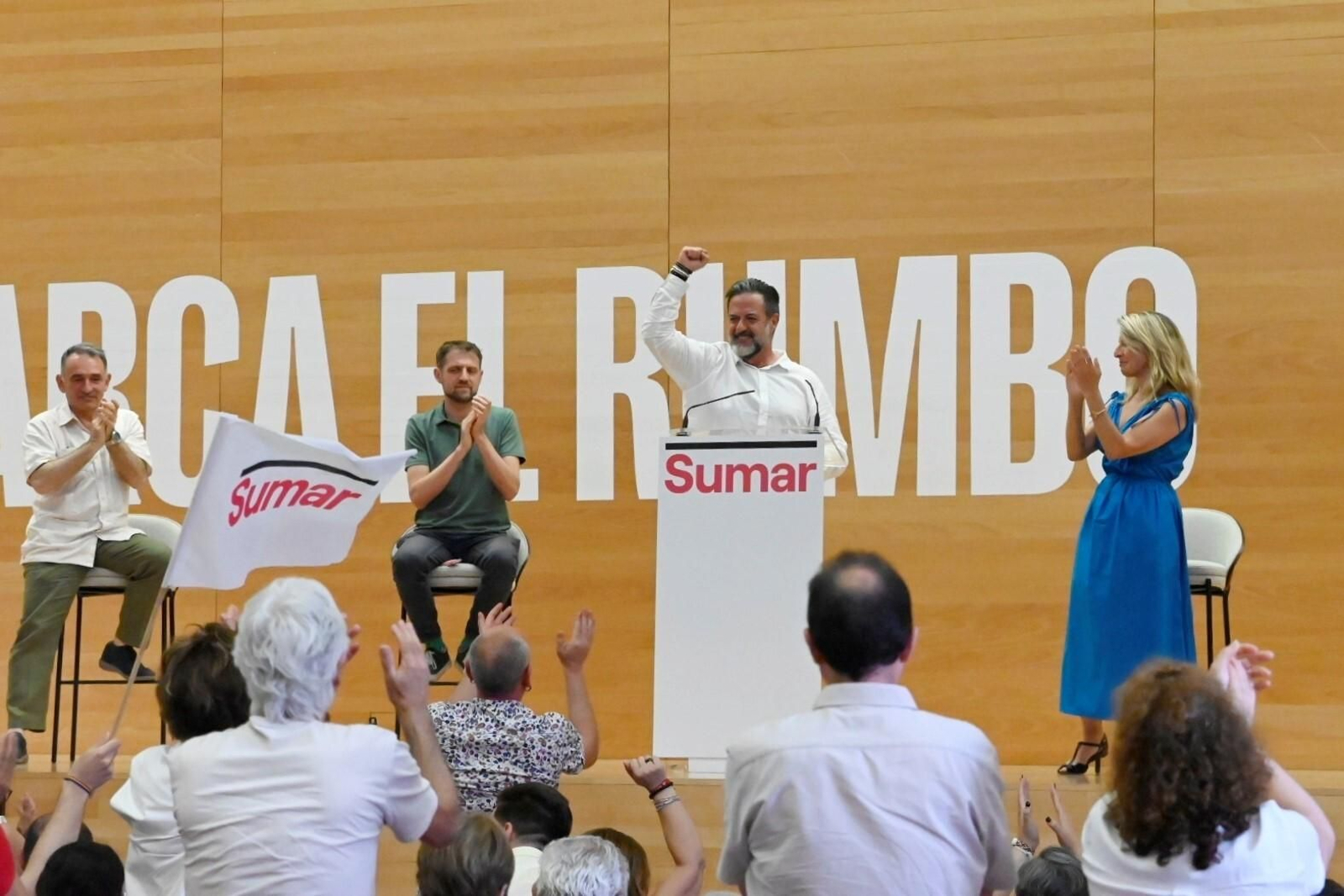 El mitin de Yolanda Díaz por las elecciones europeas en Córdoba, en imágenes