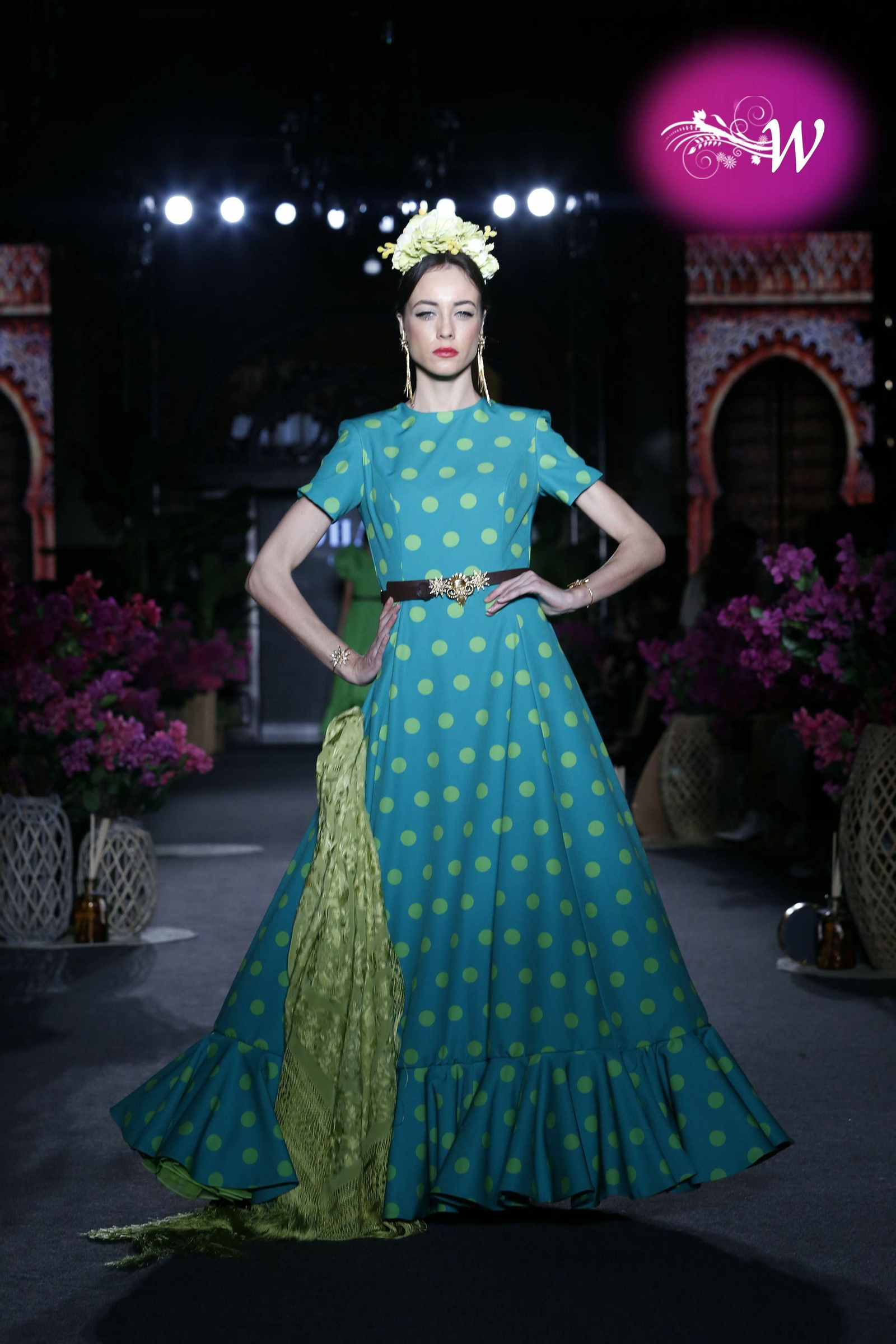 Así fue es la colección 2020 de Johanna Calderón, todas las fotos del desfile en We Love Flamenco