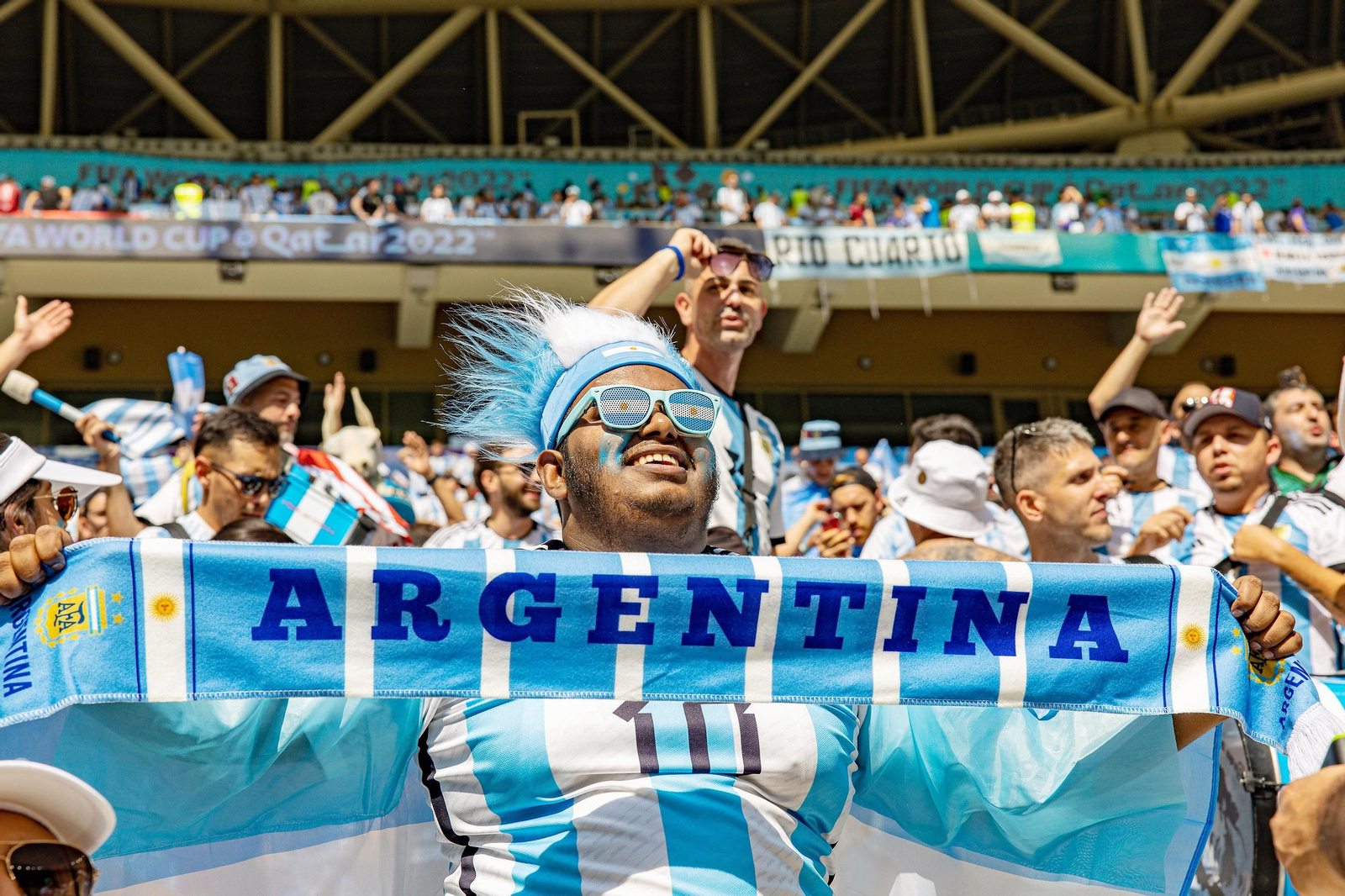 Las imágenes del Artentina - Arabia Saudí en el Mundial de Qatar