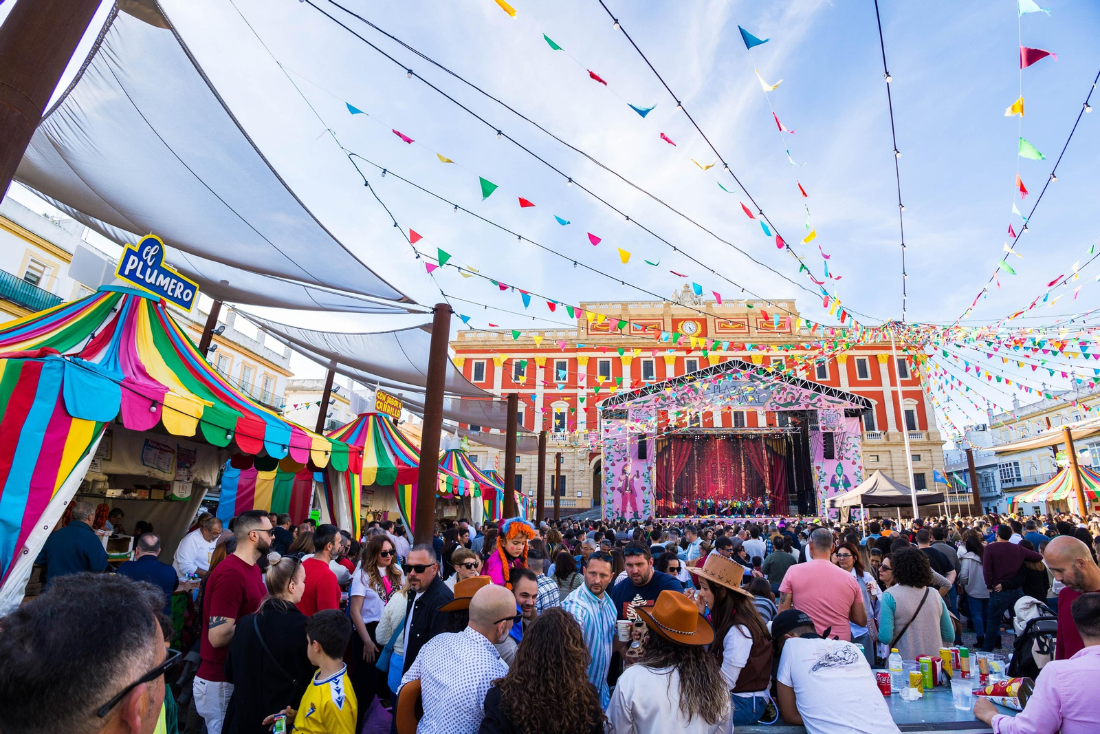 El sábado de Carnaval de San Fernando, en imágenes