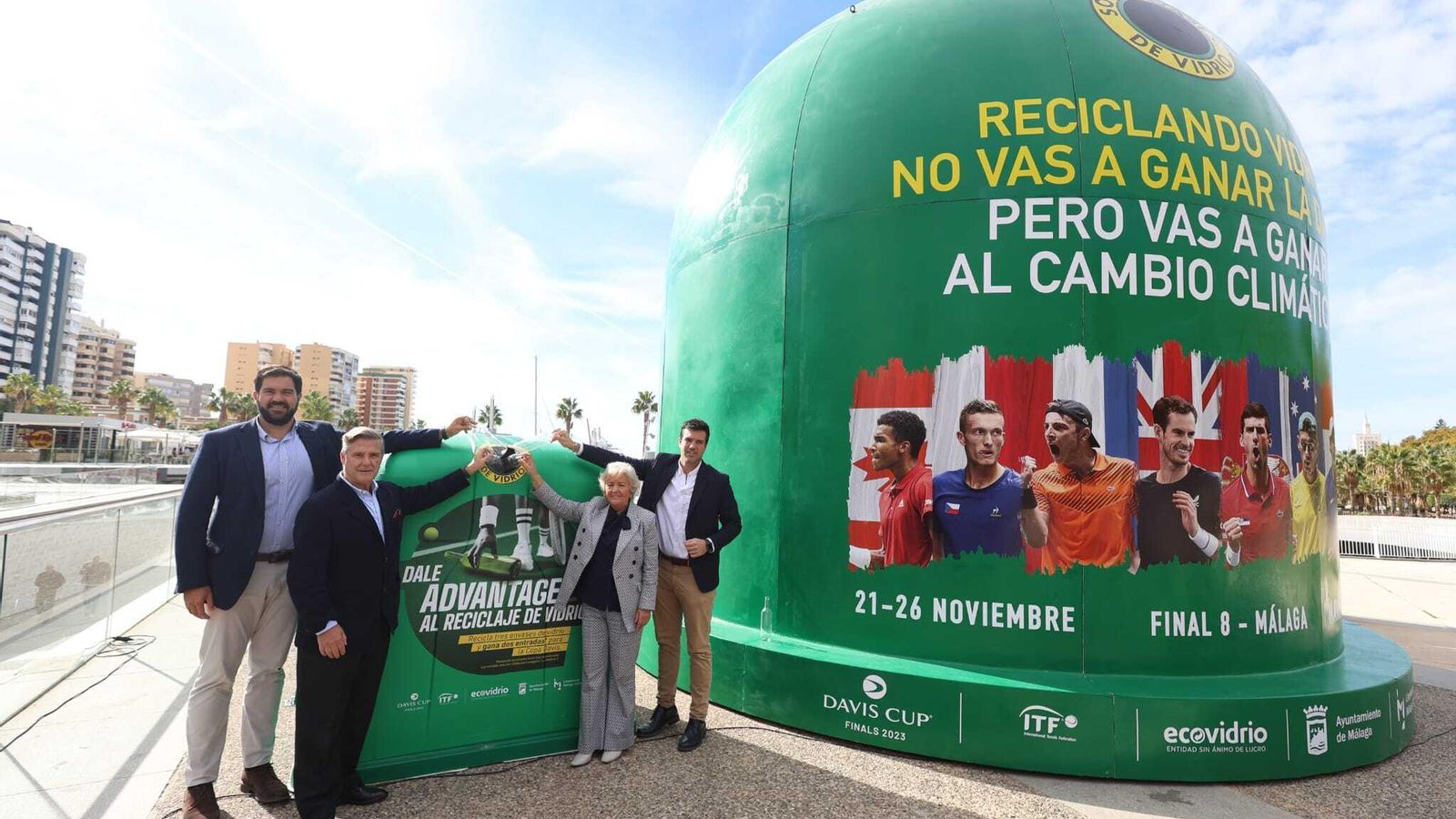 Presentación de la campaña.