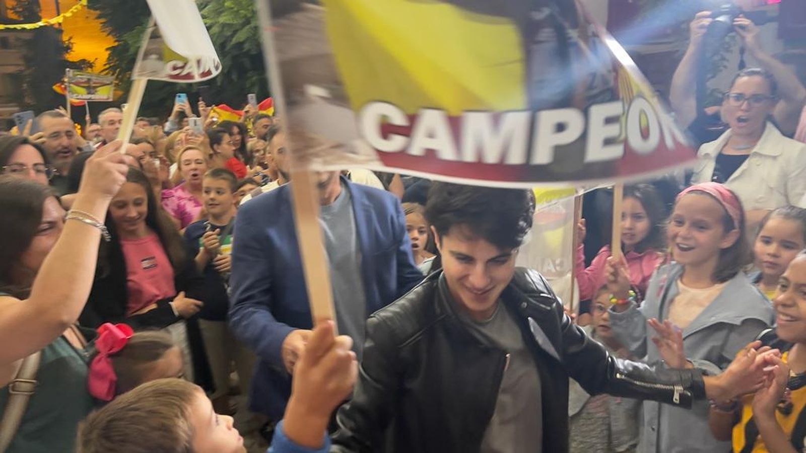 Así fue el homenaje a María Pérez en Orce