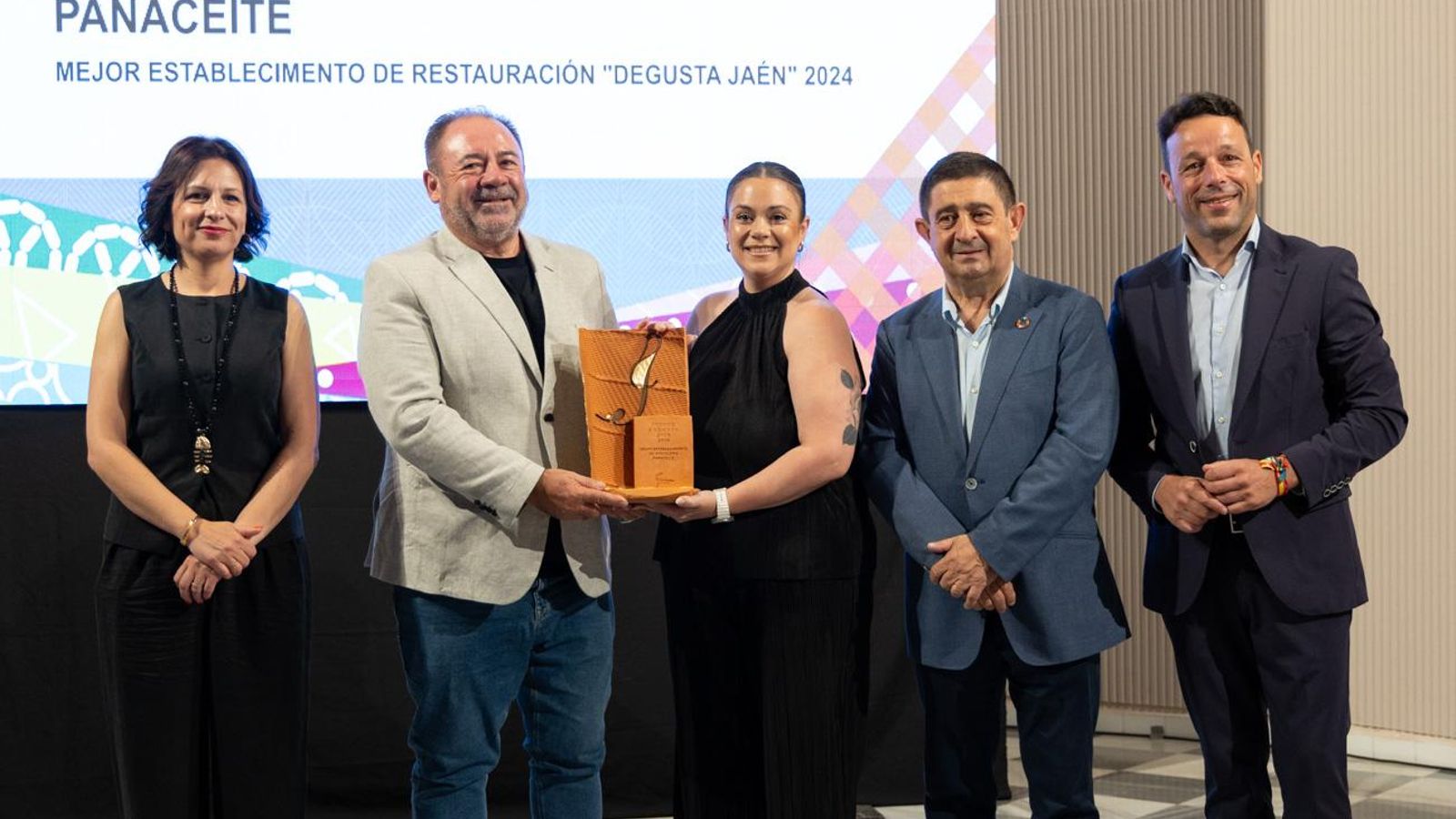 Entrega de los XI Premios Degusta Jaén