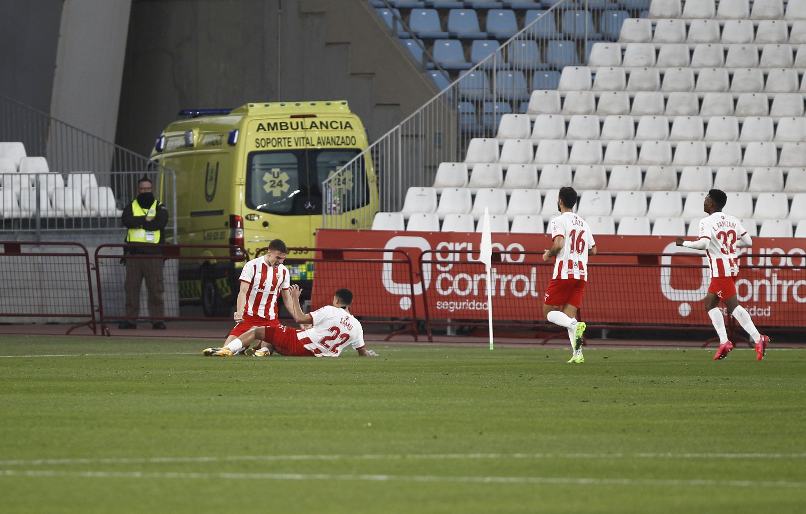 Fotogalería U.D. Almería-Málaga C.F.
