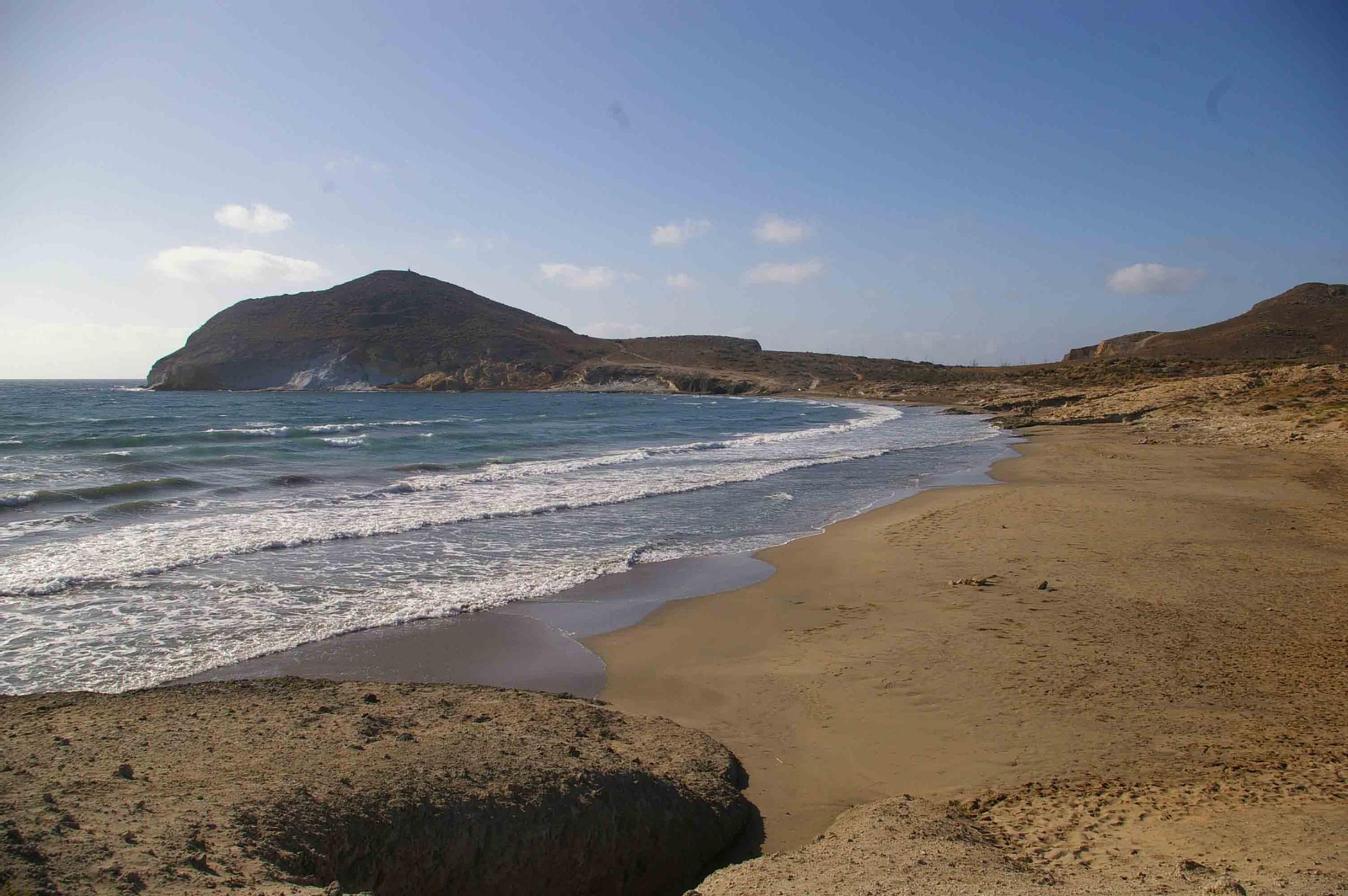 Playa de Los Genoveses.