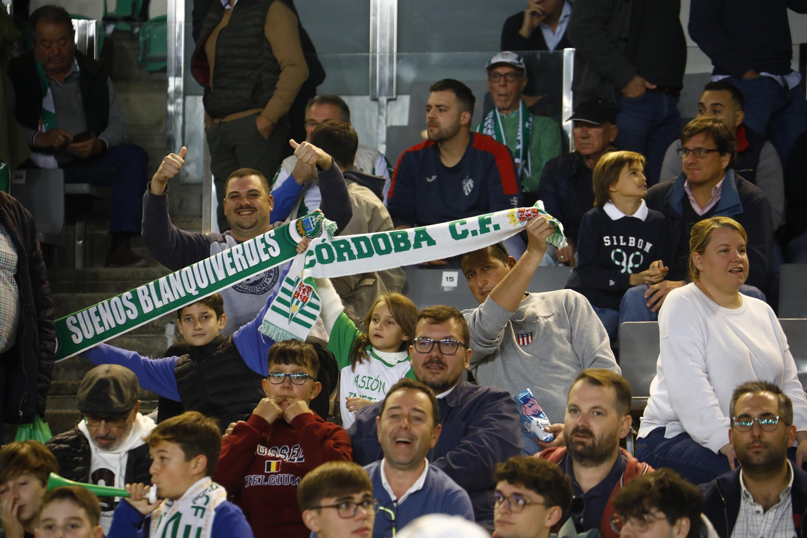 Las mejores fotos del ambiente en el Córdoba CF - Zaragoza en El Arcángel