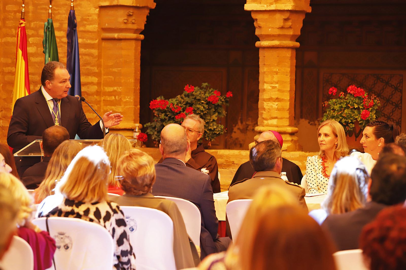 Imágenes del acto Institucional del 3 de Agosto den La Rábida