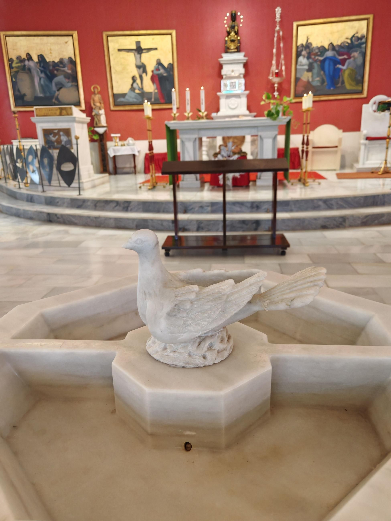 Actos del Colegio de Abogados por Santa Teresa.