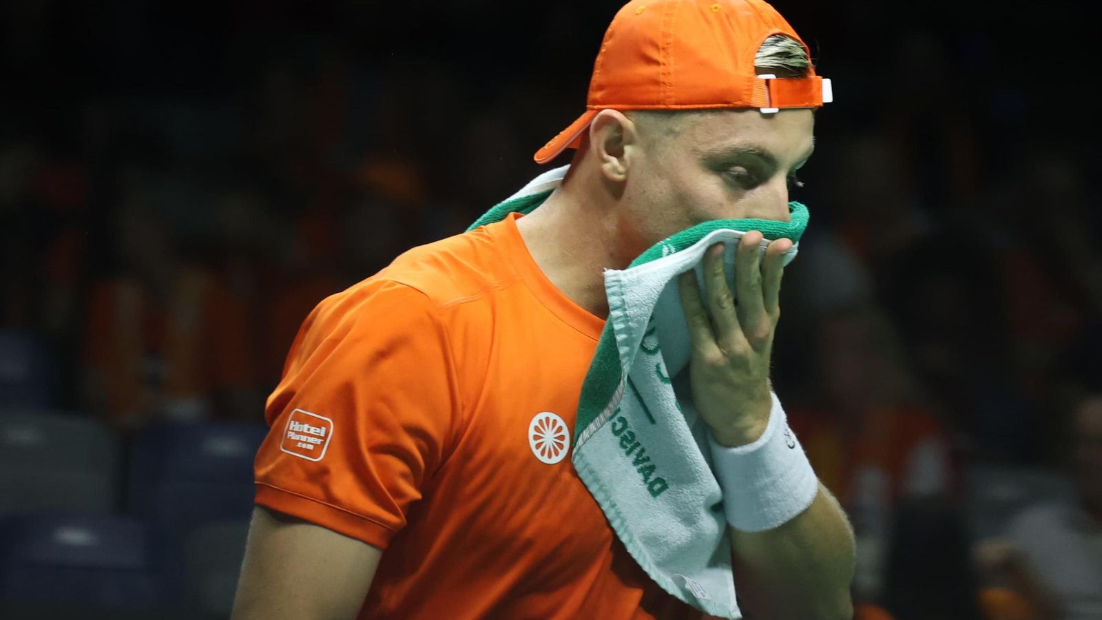 Copa Davis: Países Bajos hace historia con su primera final