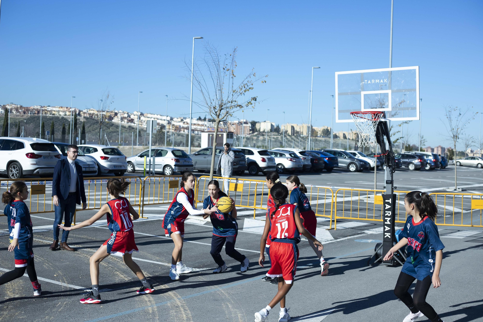 Así ha sido la jornada festiva en la rambla del deporte