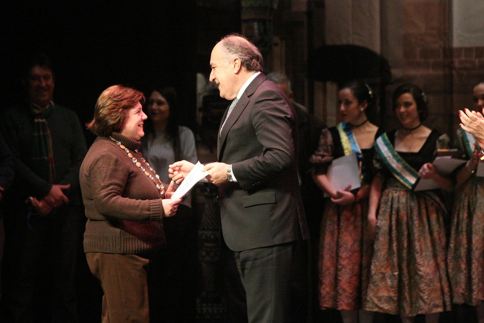 Imágenes del pregón anunciador del Carnaval de Algeciras