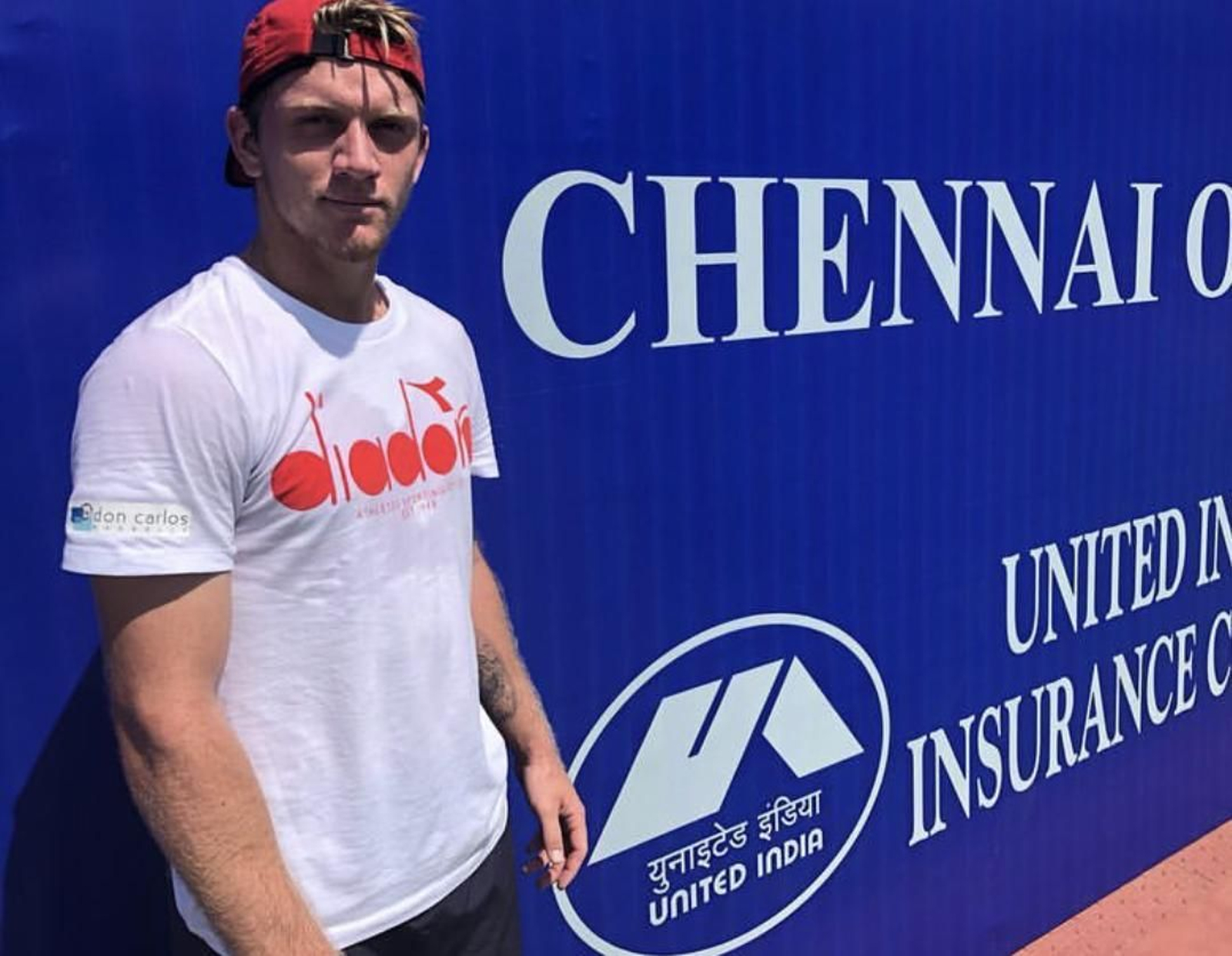 Alejandro Davidovich, en Chennai.