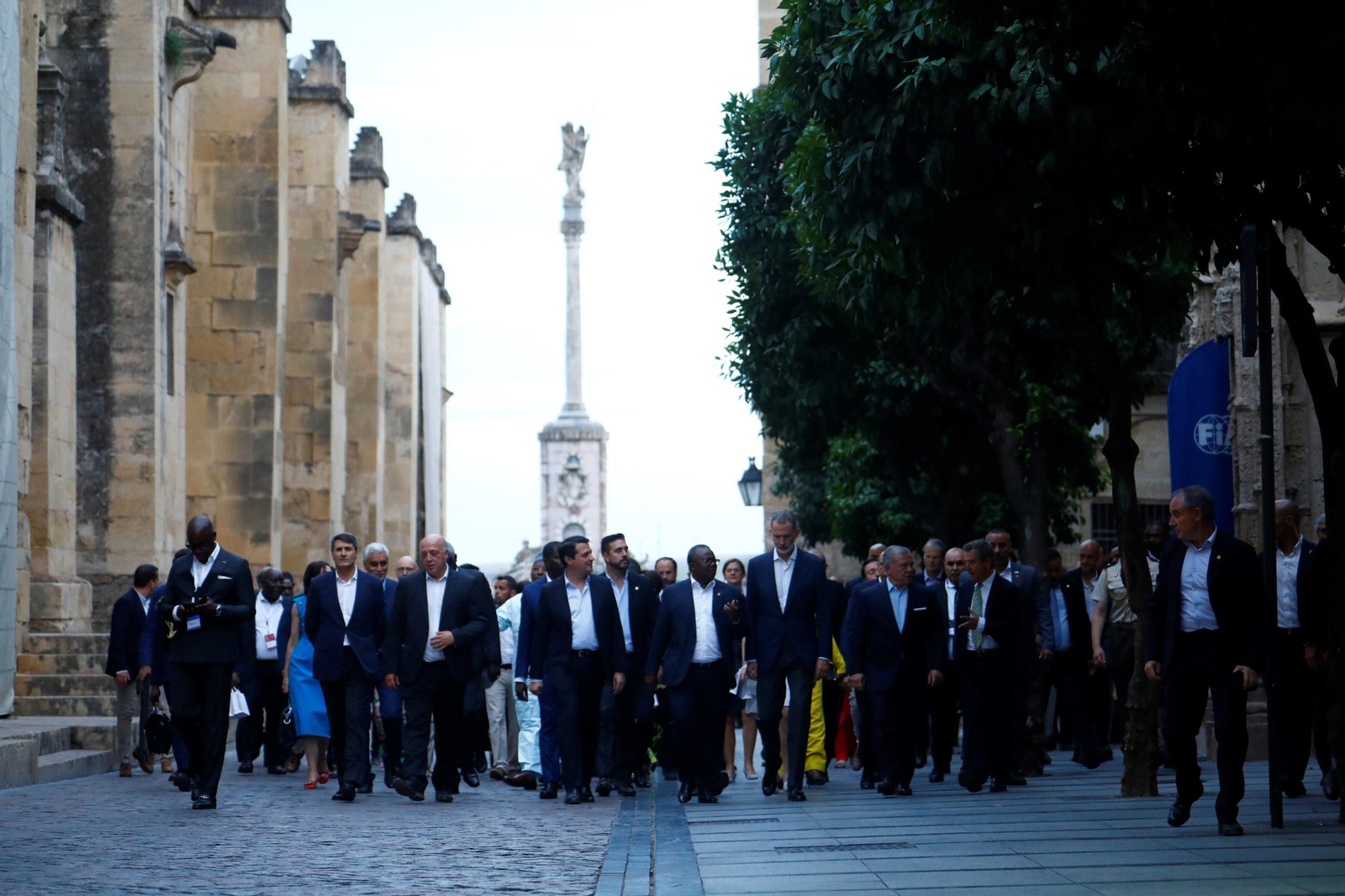 La visita de los reyes Felipe VI y Abdalá II a la Mezquita-Catedral de Córdoba, en imágenes