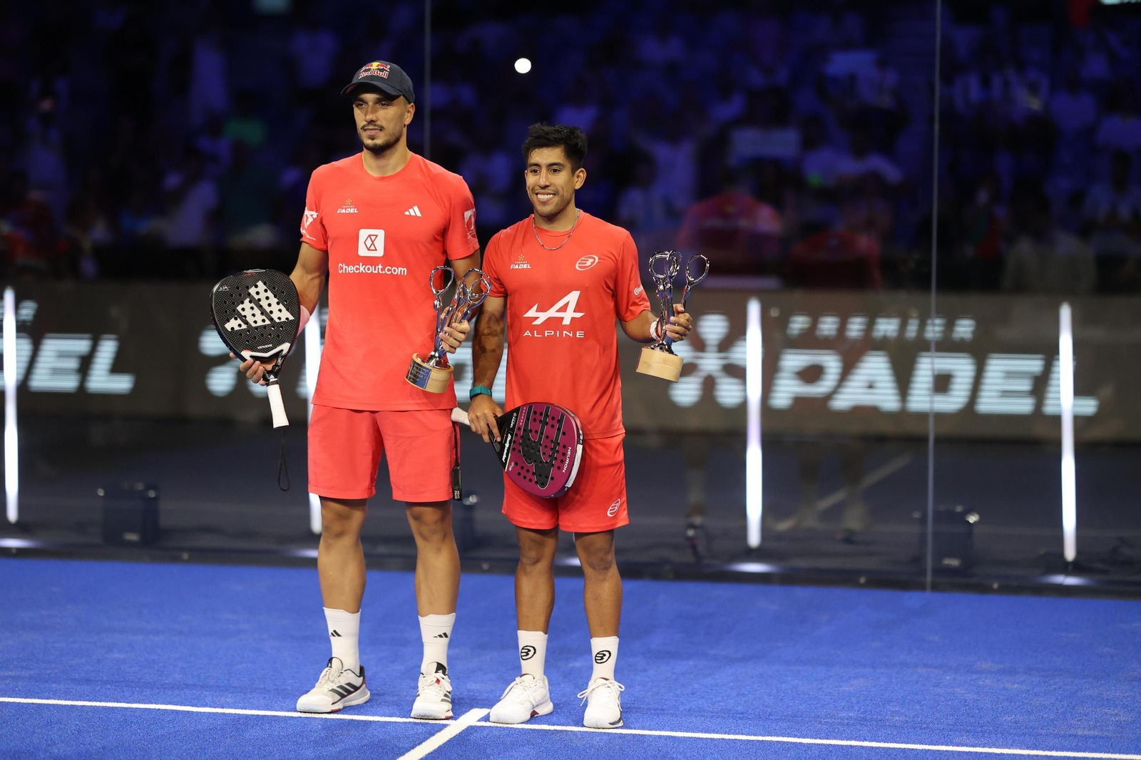 Finales del Andalucía Málaga Premier Padel