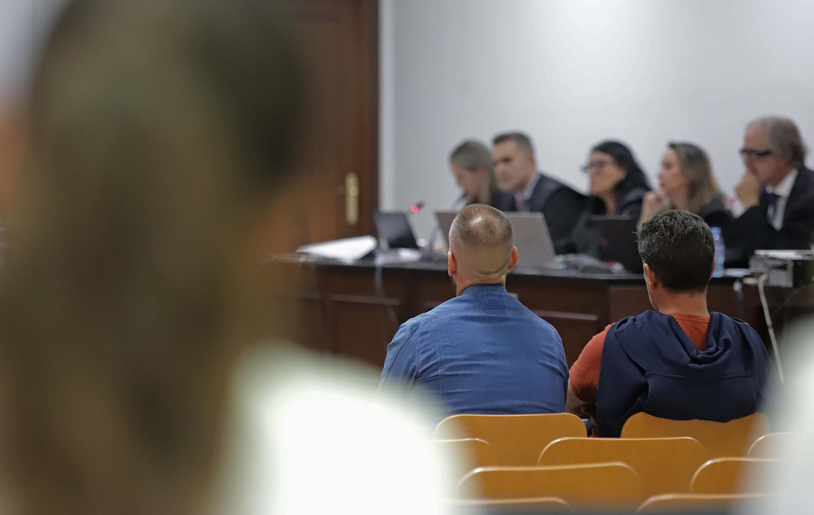 Fotos de la tercera sesión del juicio del Rúa Mar en Algeciras