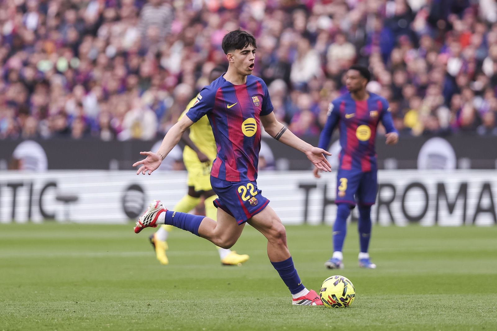 Las fotos del Barcelona-Villarreal en la gran tarde de Lamine