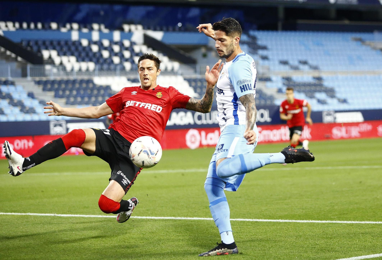 Las fotos del Málaga CF - Mallorca Las fotos del Málaga CF - Mallorca
