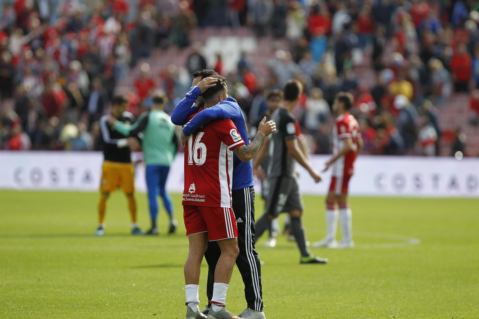 Fotogalería U.D. Almería-C.D. Numancia