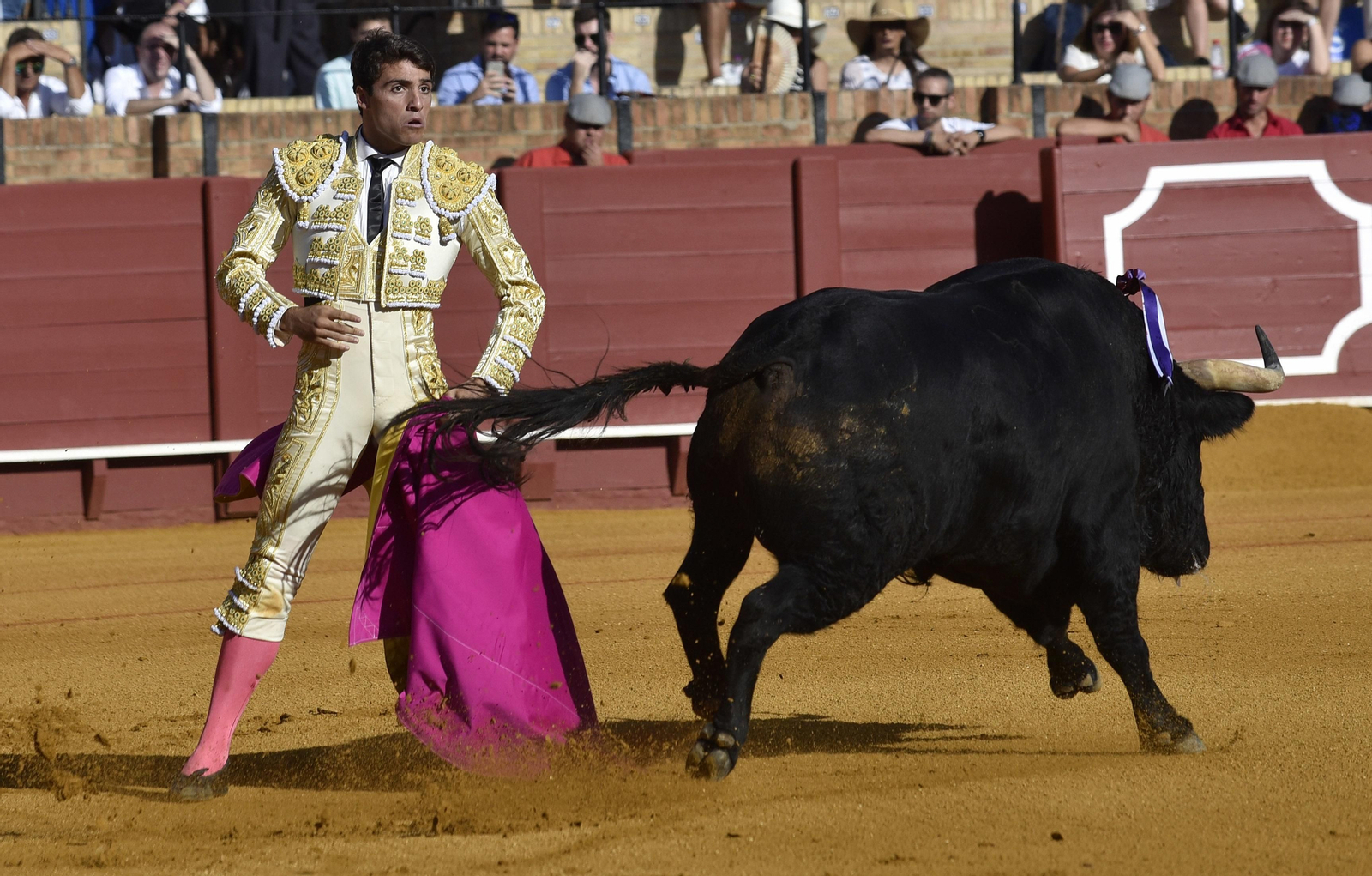 La segunda corrida de la Feria de San Miguel, en imágenes