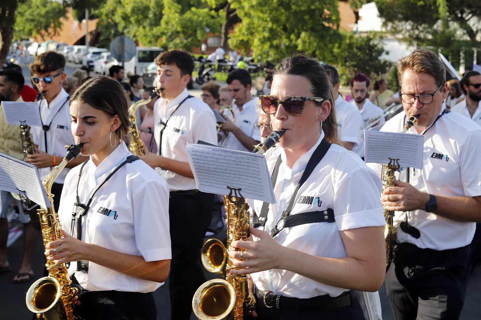 Imágenes de la procesión de la Virgen del Carmen en Punta Umbría