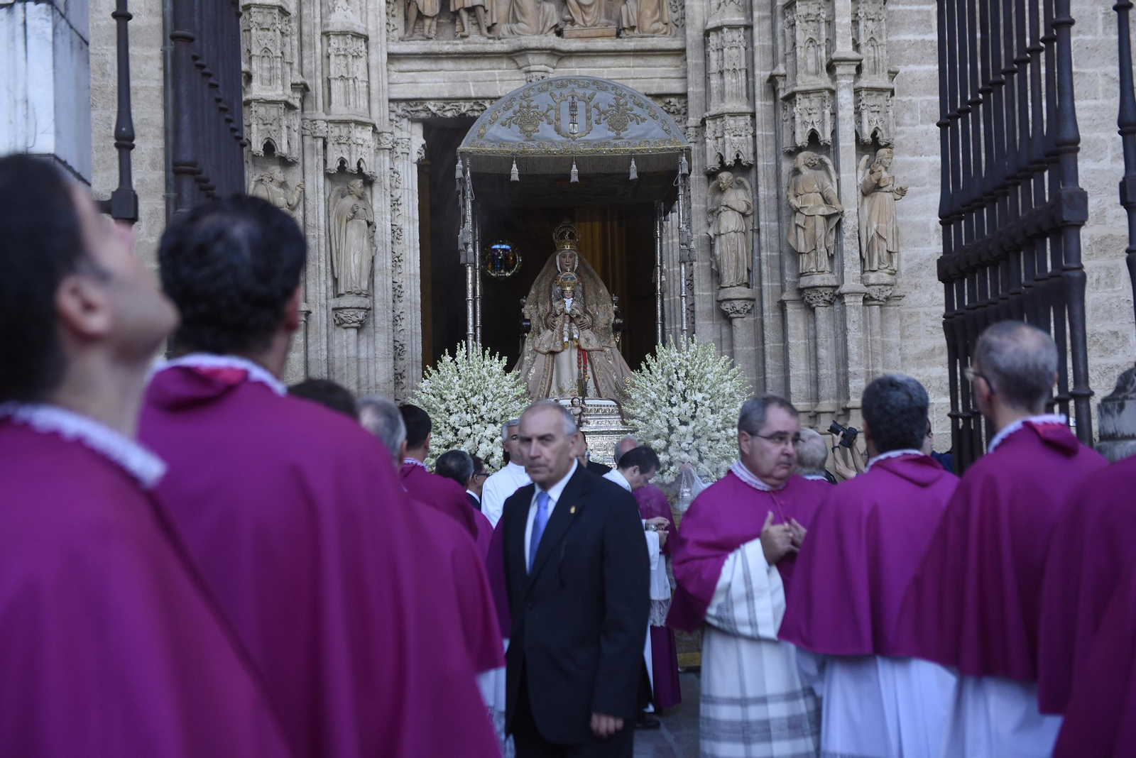 Todas las imágenes de la Virgen de los Reyes
