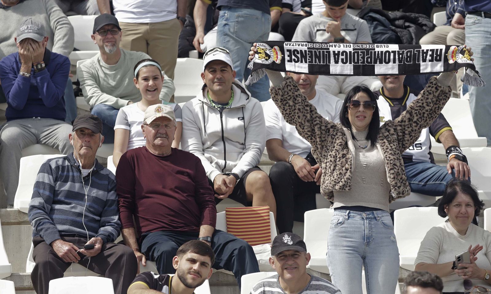 Búscate en el Ciudad de La Línea durante el Balona - Atlético Onubense de Tercera Federación