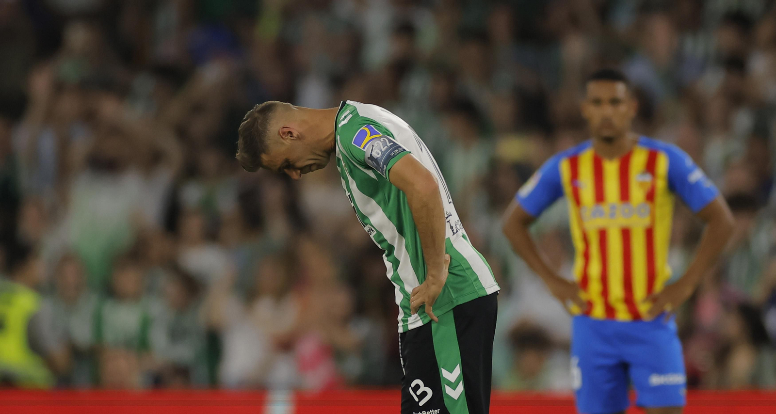 El último partido de Joaquín como jugador del Betis, todas las imágenes