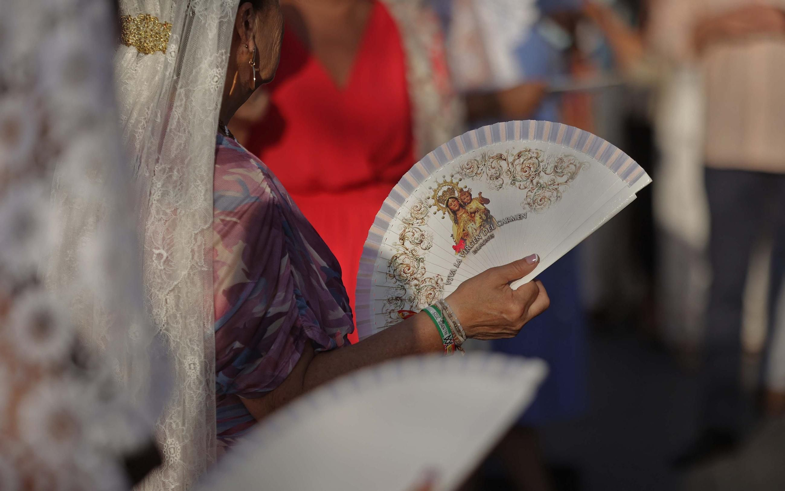 Fotos de la procesión de la virgen del Carmen en Palmones