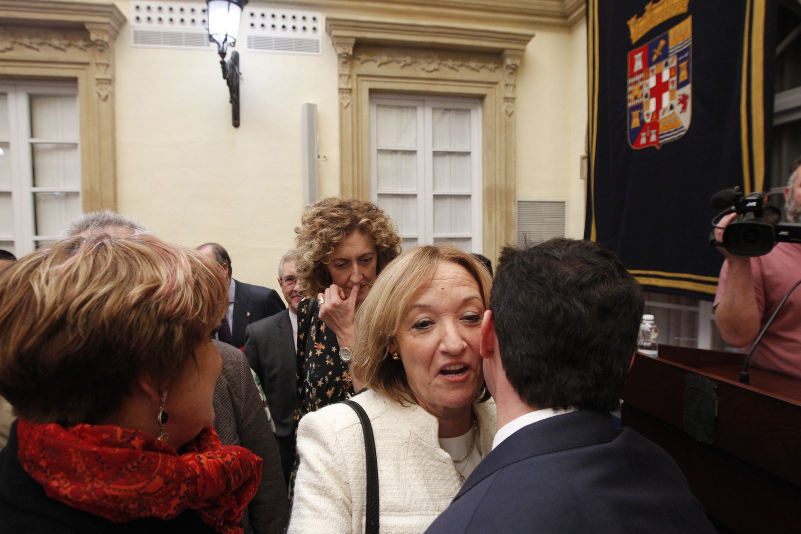 La investidura del nuevo presidente de la Diputación de Almería