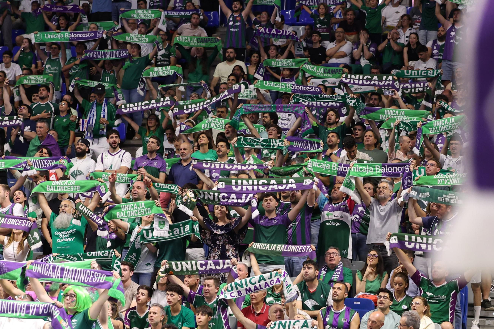 Búscate en el Carpena en el Unicaja-Barcelona del play off de la Liga Endesa