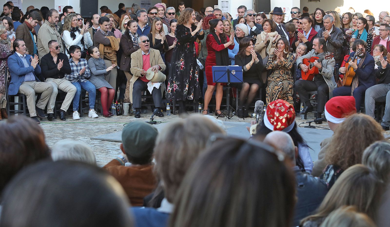 Imágenes de zambombas el 15 de Diciembre