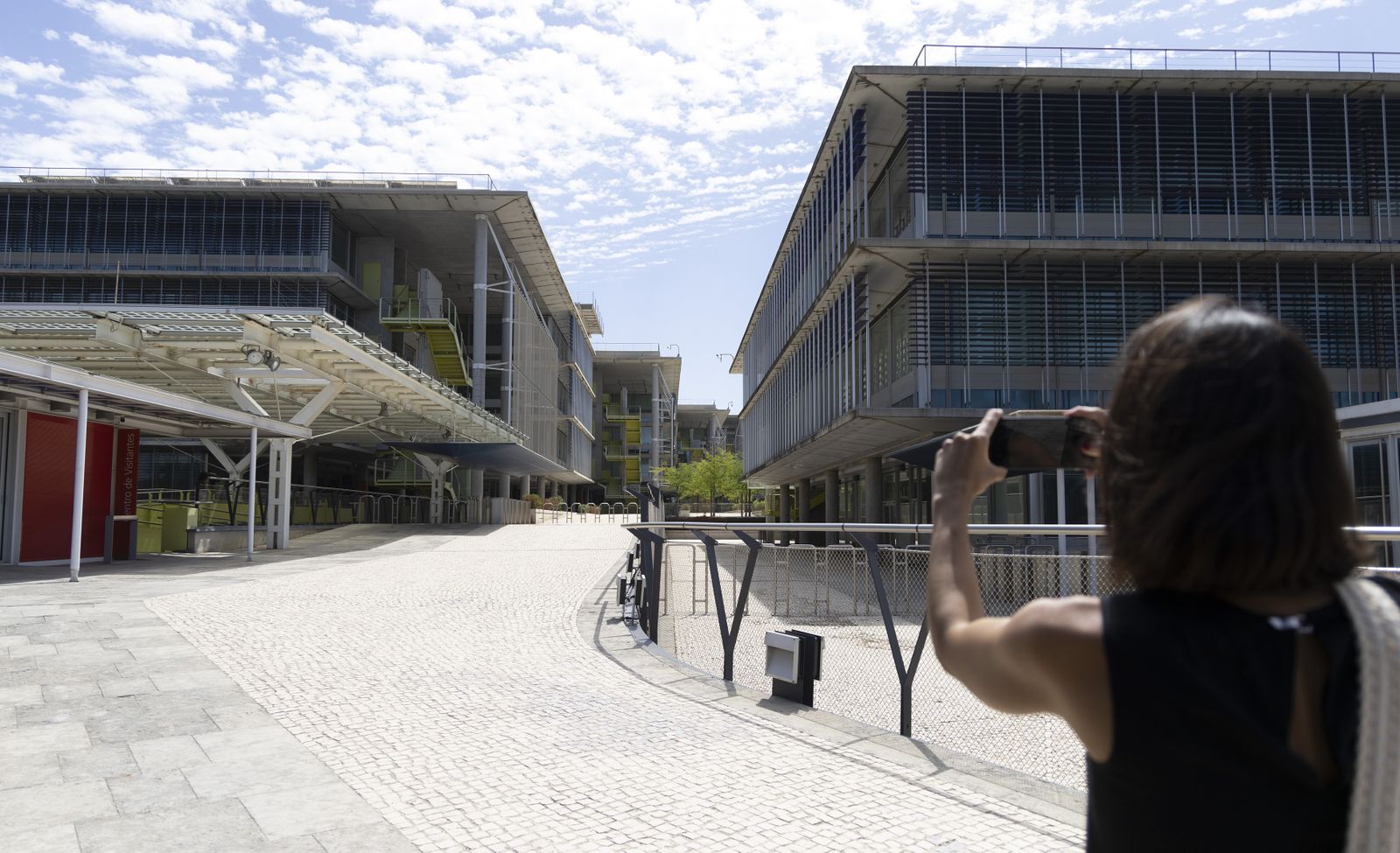 Las imágenes de la Ciudad de la Justicia