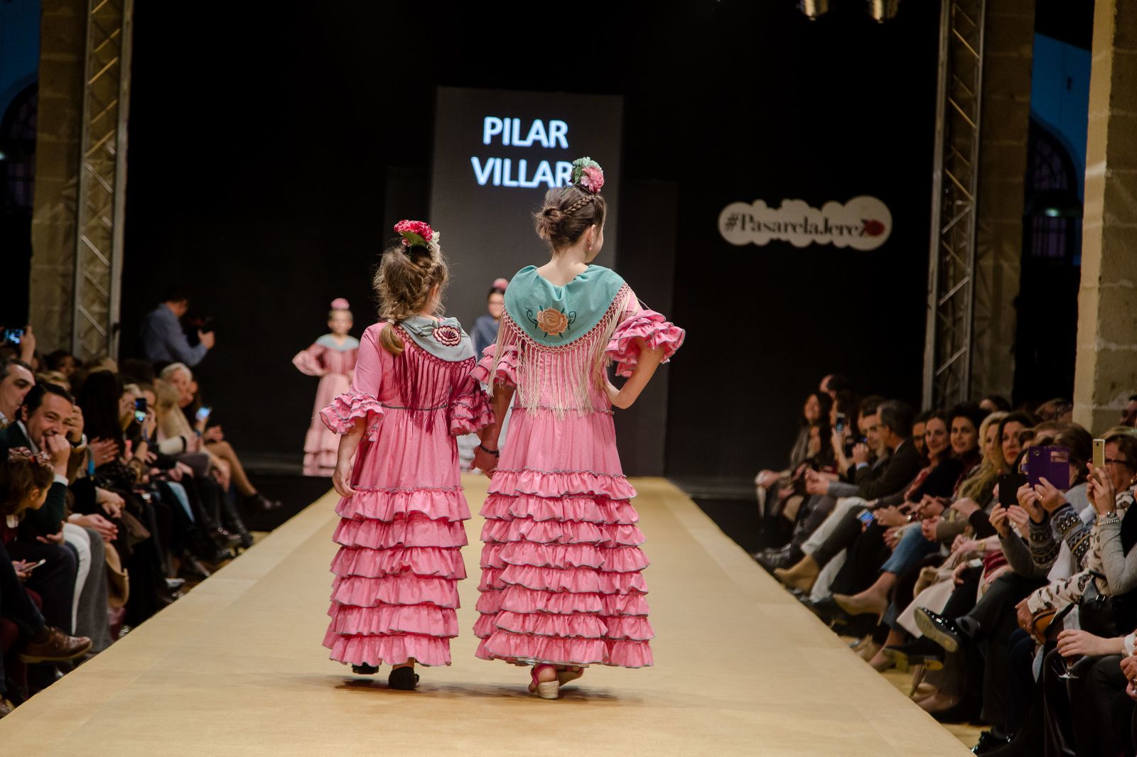 El desfile de 'El Arconcito' de Pilar Villar