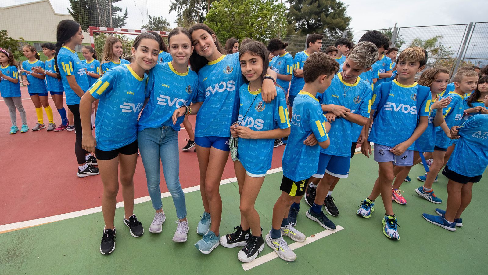 Fotos de la entrega de diplomas del club de atletismo Bahia de Algeciras