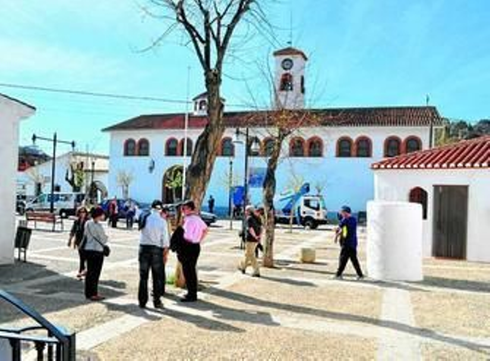 Iglesia de Virgen de Gracia, en las Cuevas de Guadix.