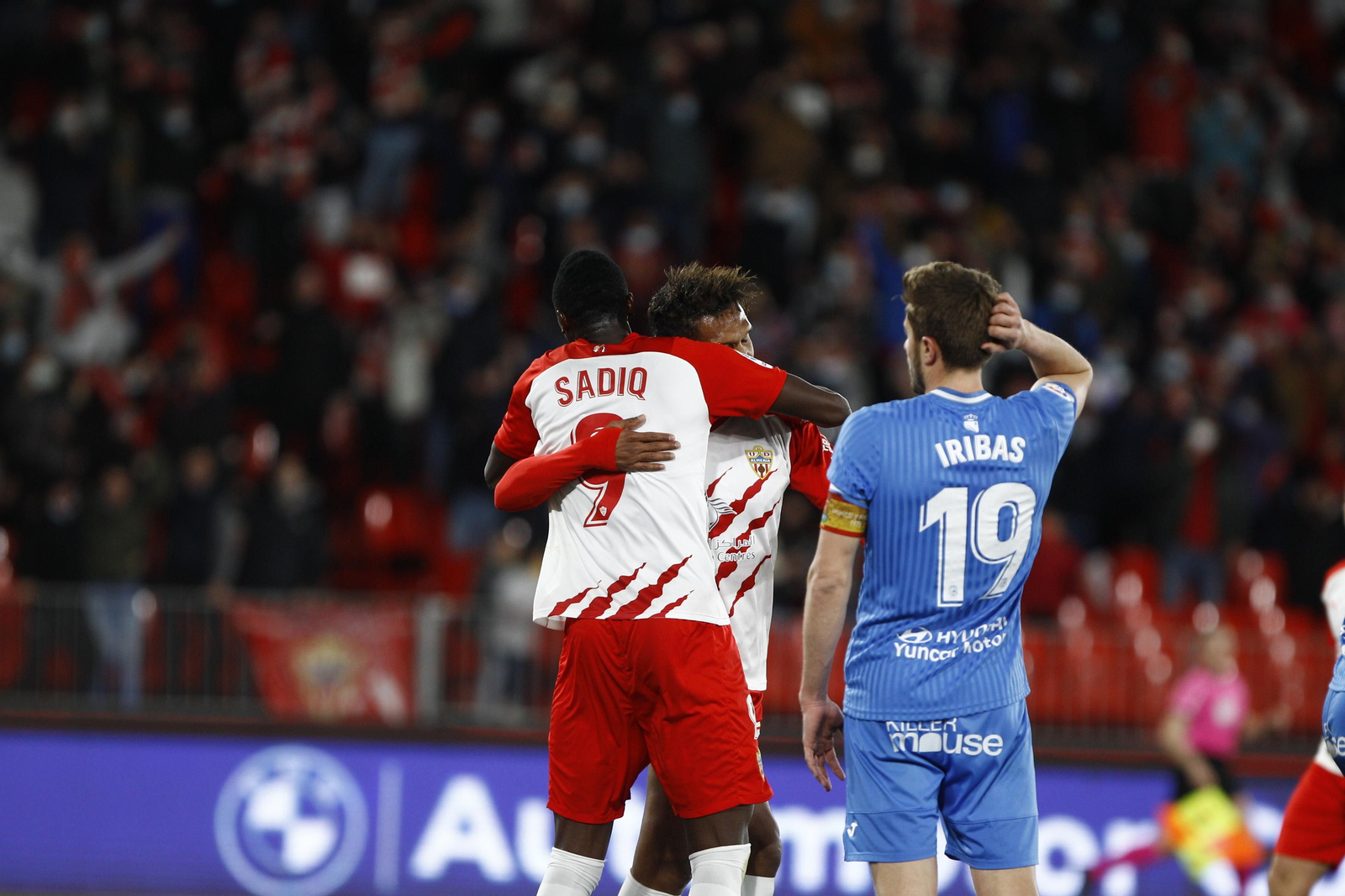 Fotogalería U.D. Almería-C.F. Fuenlabrada