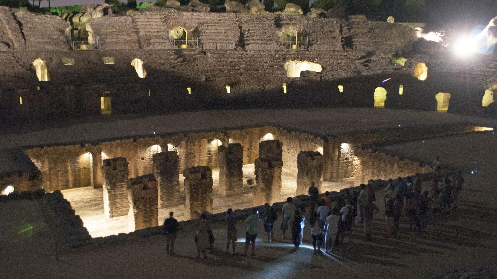 Itálica se suma al Día Internacional de los Monumentos.