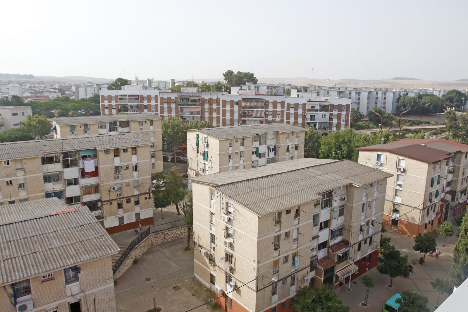 Barrio del Sector Sur.