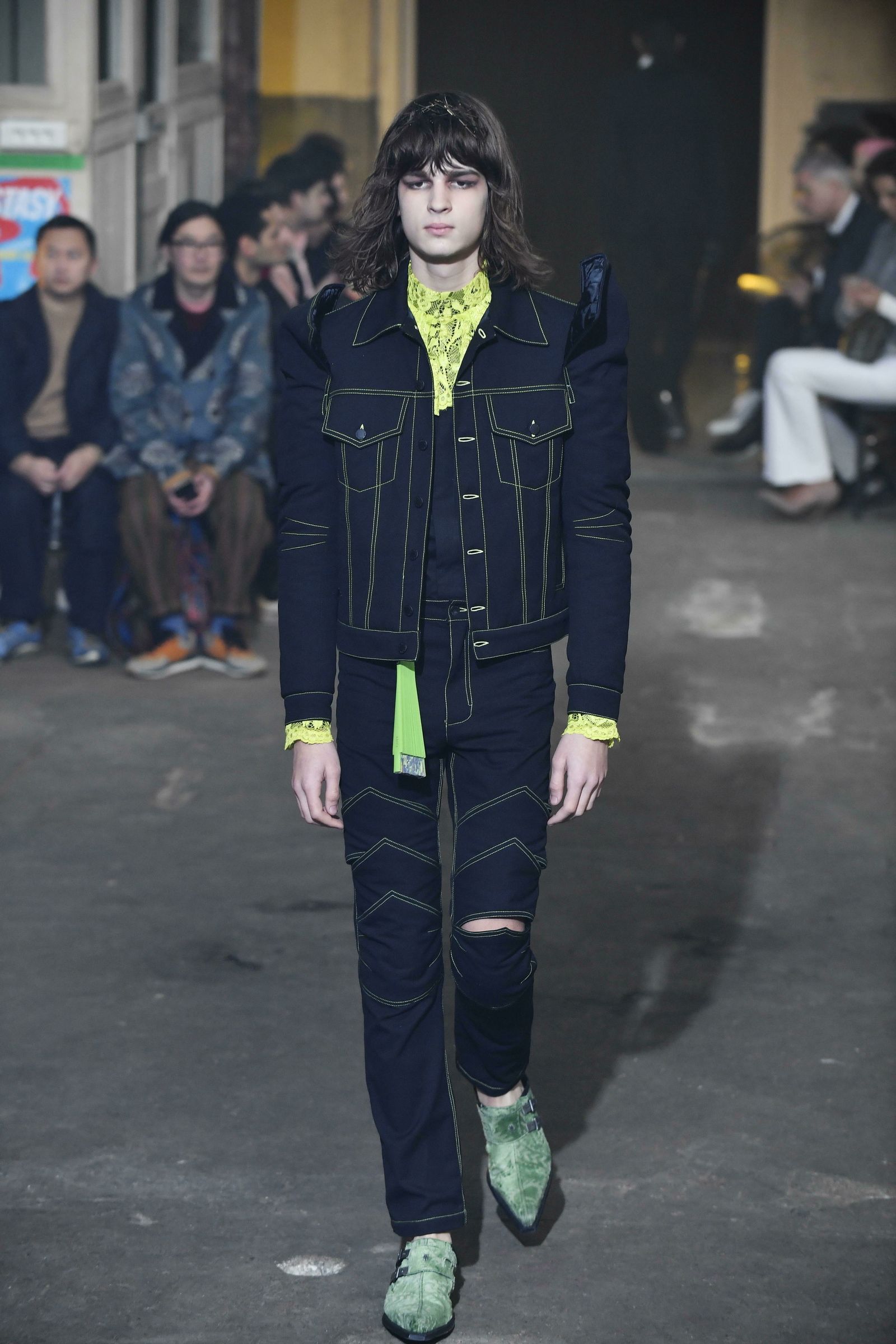 El desfile de Palomo Spain en París, en fotos